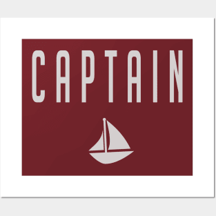 Captain Posters and Art